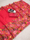 MG 333 Linen Digital Print Saree Wholesale Clothing Suppliers in India